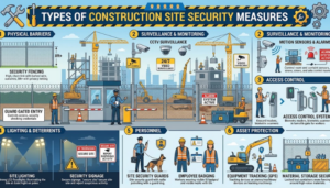 Types of Construction Site Security Measures