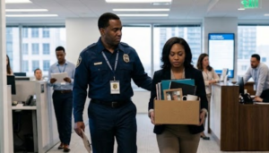What Does a Termination Security Escort Do
