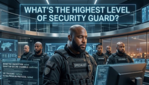 What’s the Highest Level of Security Guard