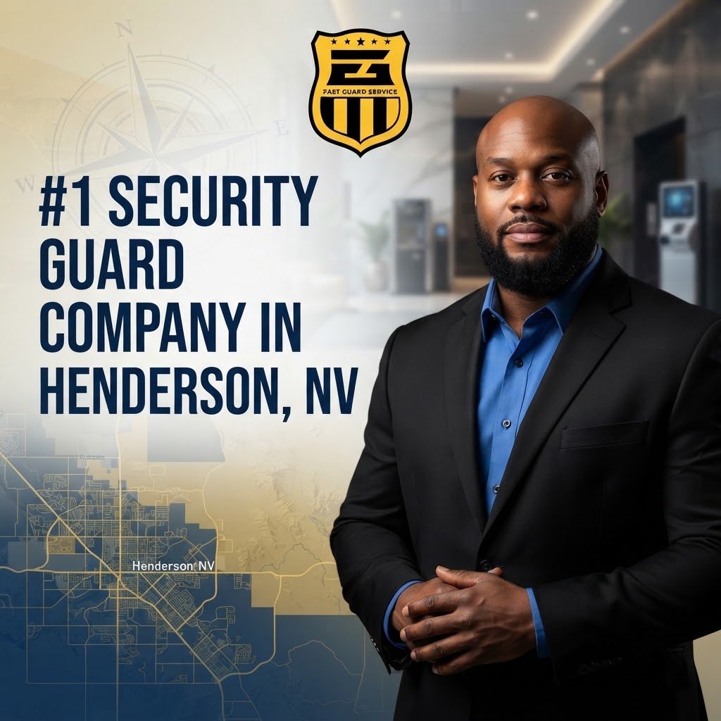 #1 Security Guard Company In Henderson, NV