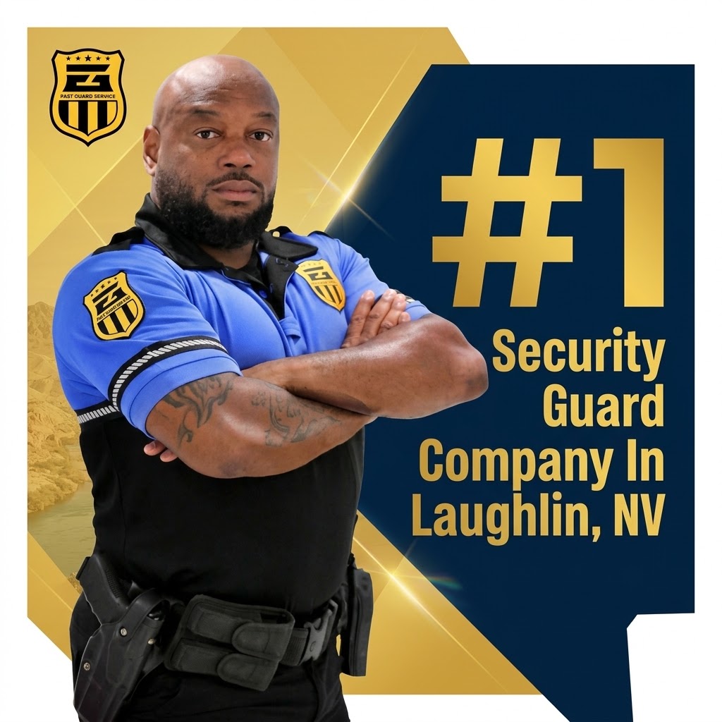#1 Security Guard Company In Laughlin, NV