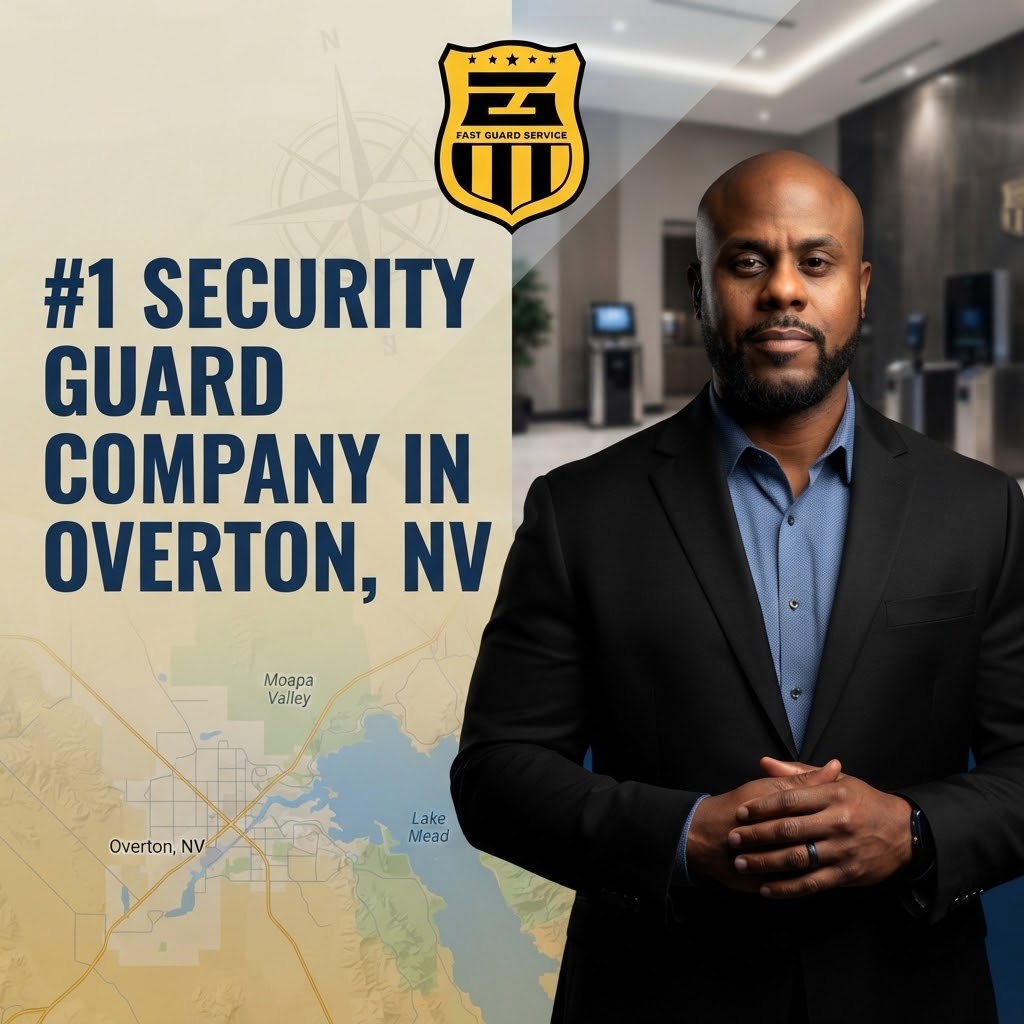 #1 Security Guard Company In Overton, NV