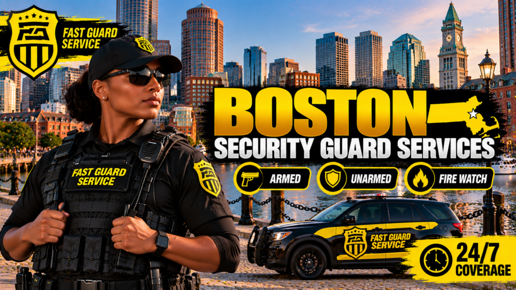 Boston-Security-Guard-Services