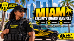 Miami Security Guard Services