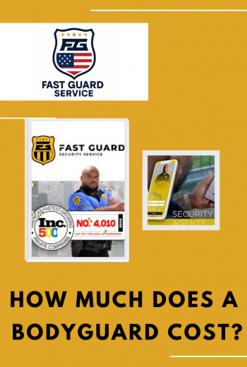 how much does a bodyguard cost